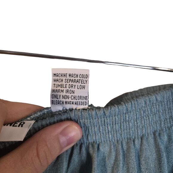 Alfred Dunner 18 Soft Blue-Gray Pants/Trousers [0411] - Picture 7 of 8